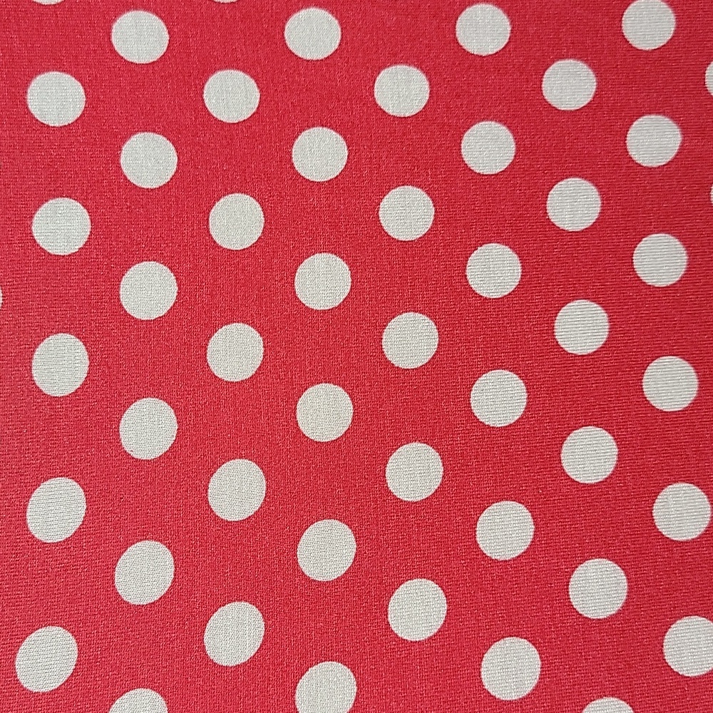 Polka Dot Mini Dress - Picture 16 of 17